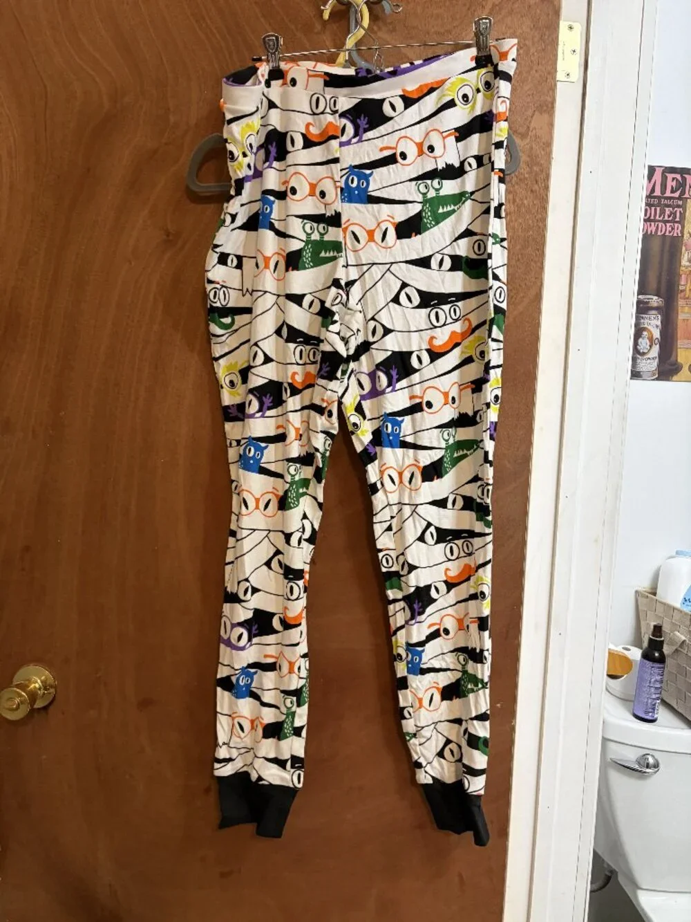 Men's size XL Halloween Lounge Pants NWT by Hide & Eek